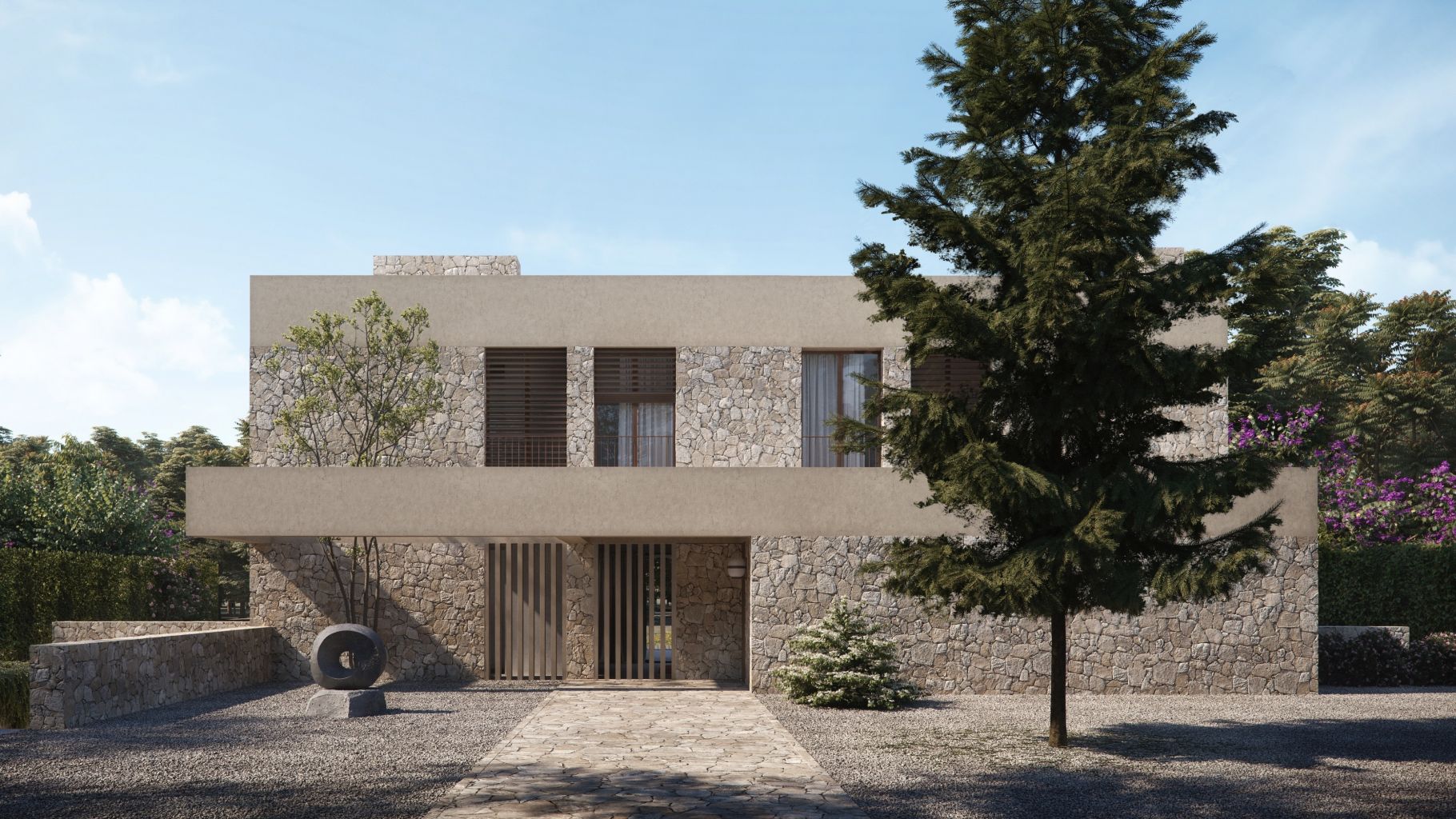 NEW DEVELOPMENT OF A HOUSE IN CARDEDEU