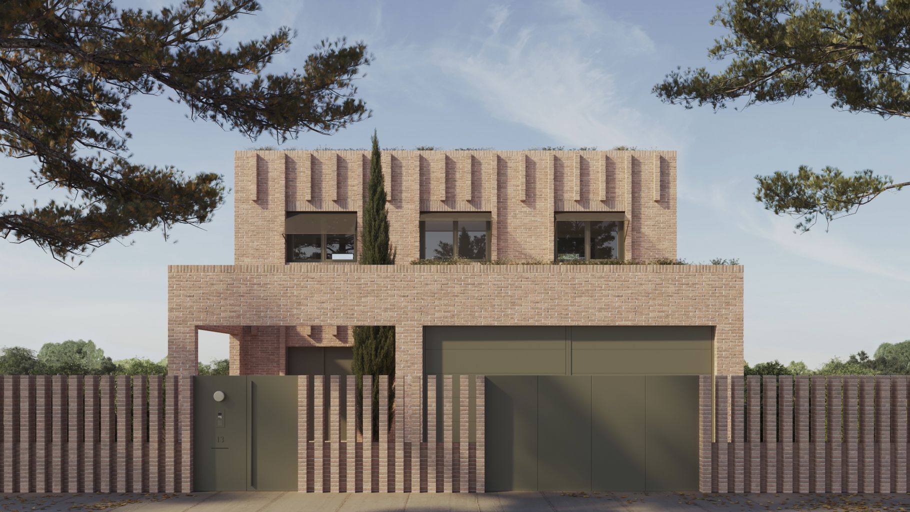 NEW DEVELOPMENT OF A HOUSE IN CARDEDEU