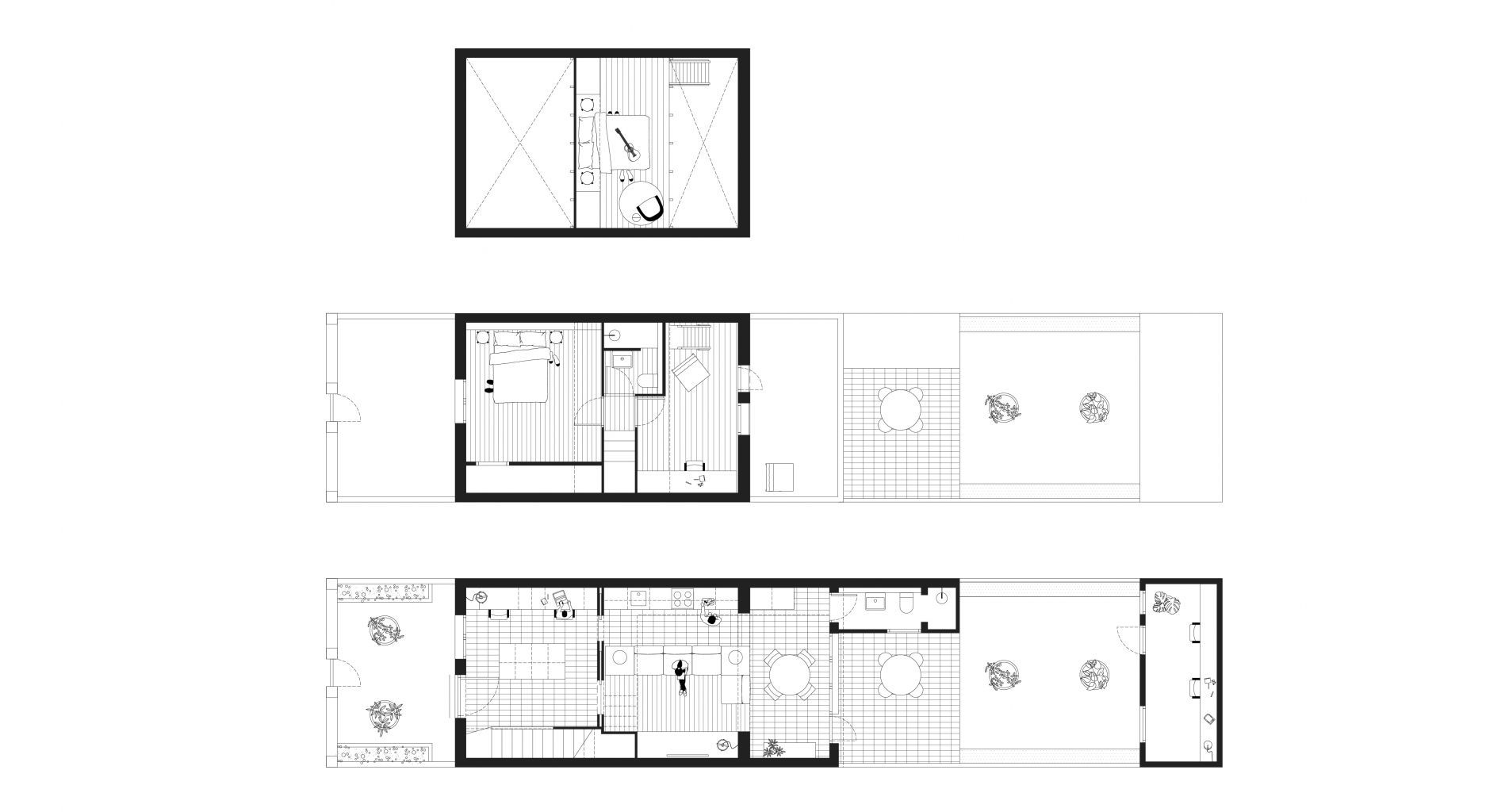 REFORMA INTEGRAL D'UNA CASA UNIFAMILIAR A PREMIÀ DE MAR 1