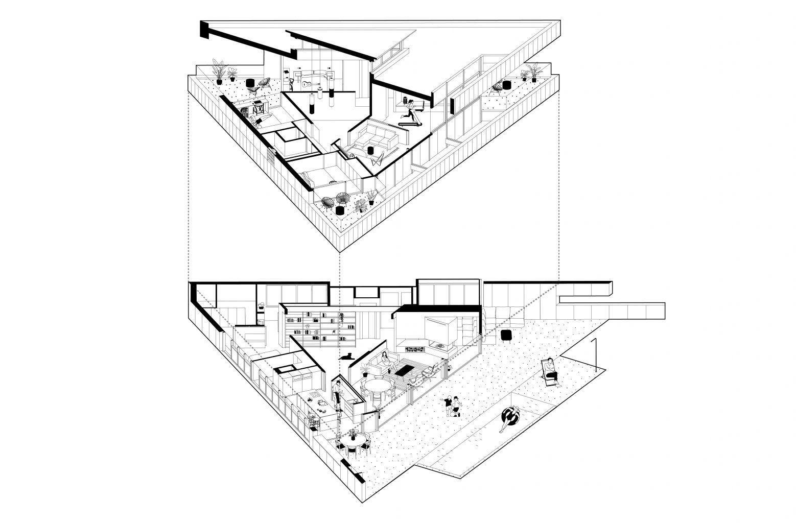 NEW DEVELOPEMENT OF A HOUSE IN CARDEDEU 1