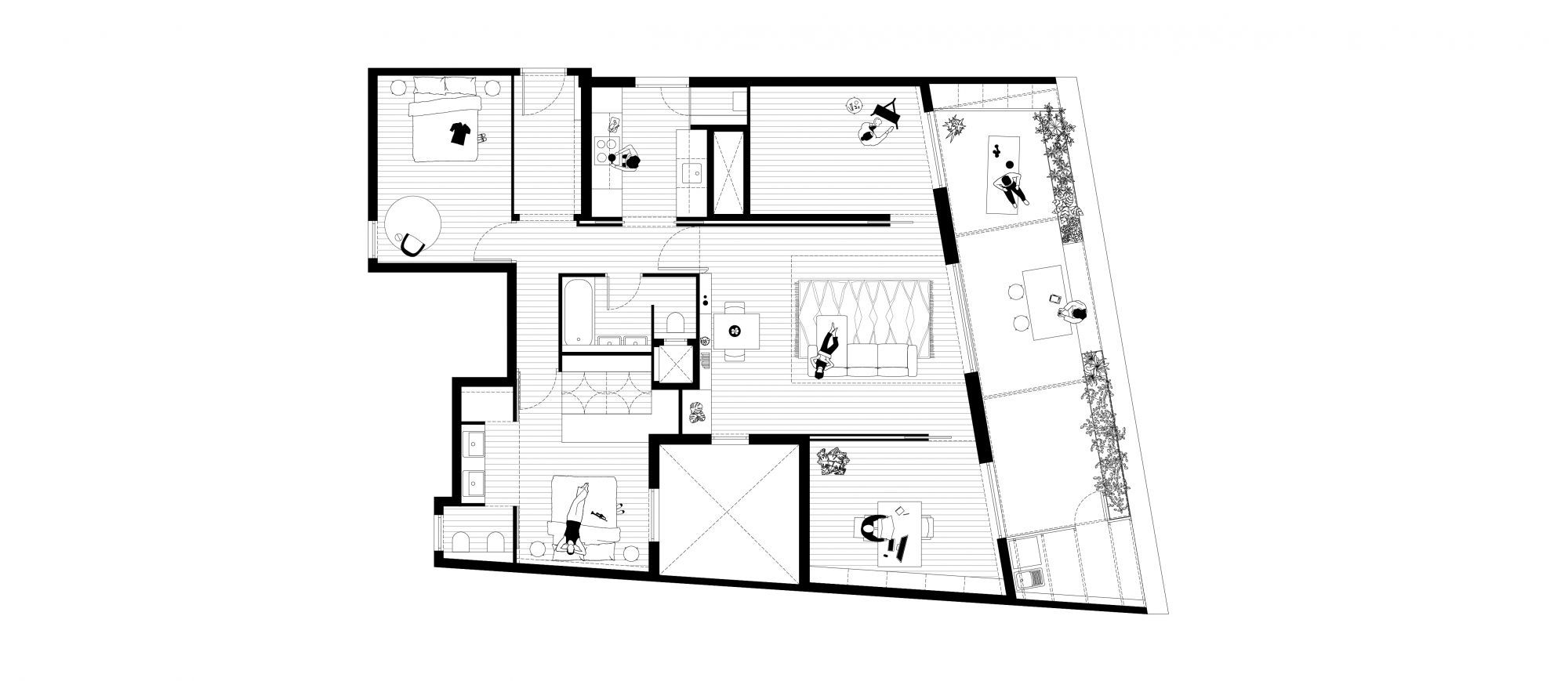 REFORMA INTEGRAL DE UN PISO EN SANTS  1