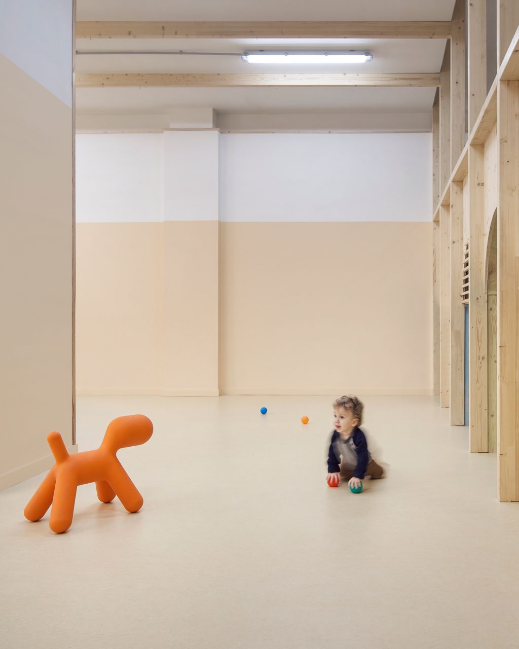 DESIGN AND CONSTRUCTION OF A PLAYROOM IN GRÀCIA 2