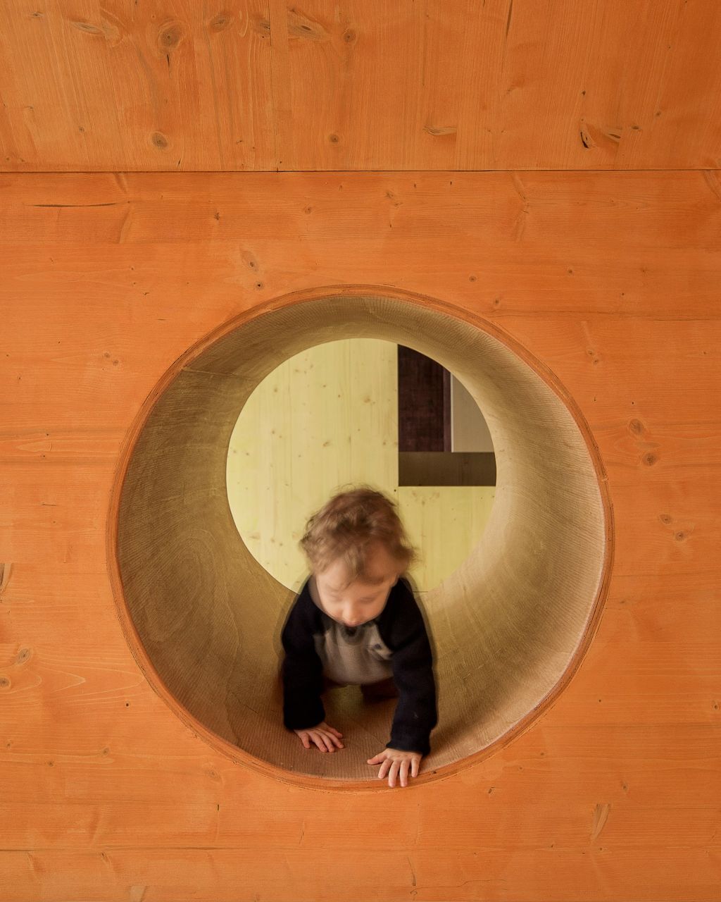 DESIGN AND CONSTRUCTION OF A PLAYROOM IN GRÀCIA 2
