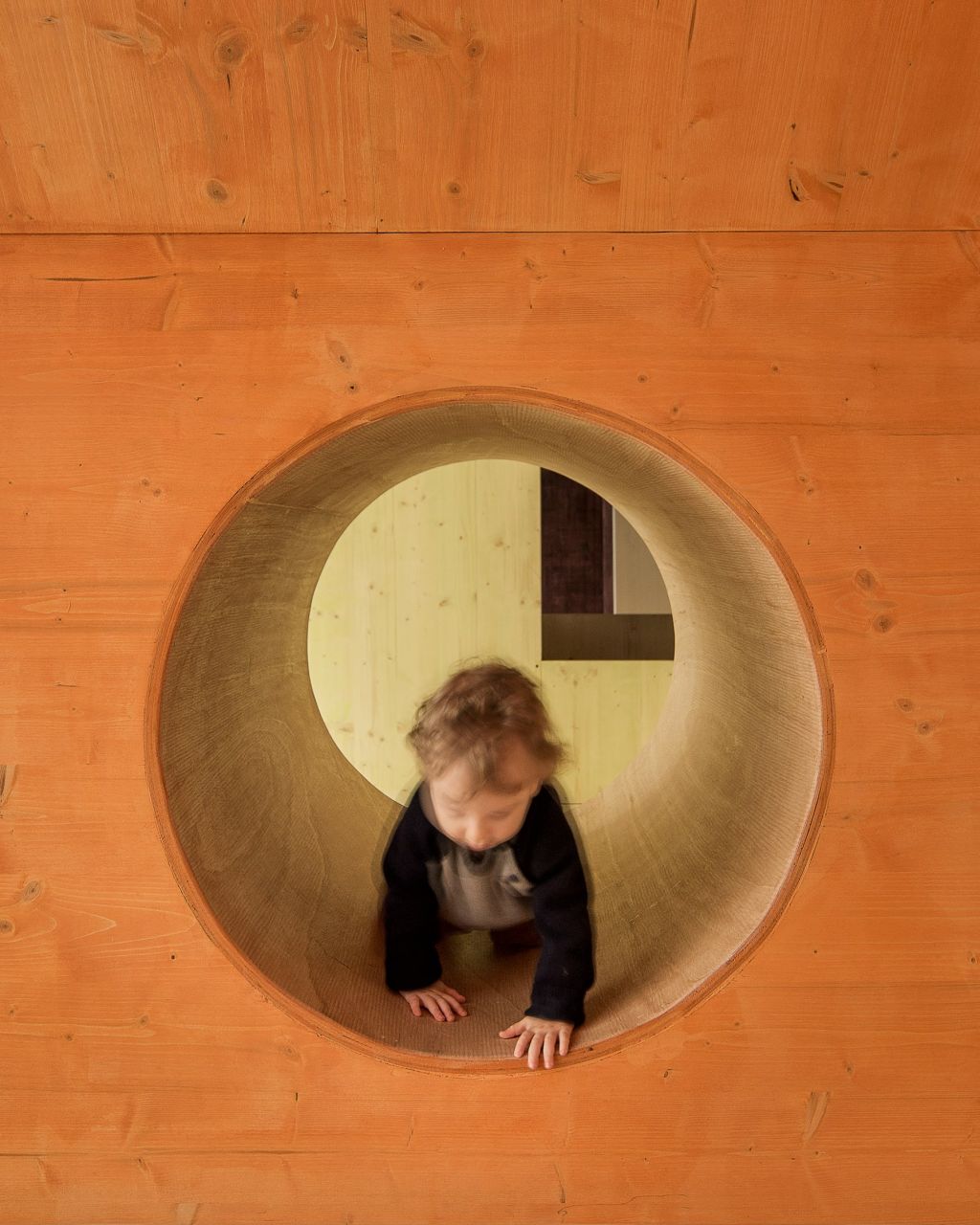 DESIGN AND CONSTRUCTION OF A PLAYROOM IN GRÀCIA 1