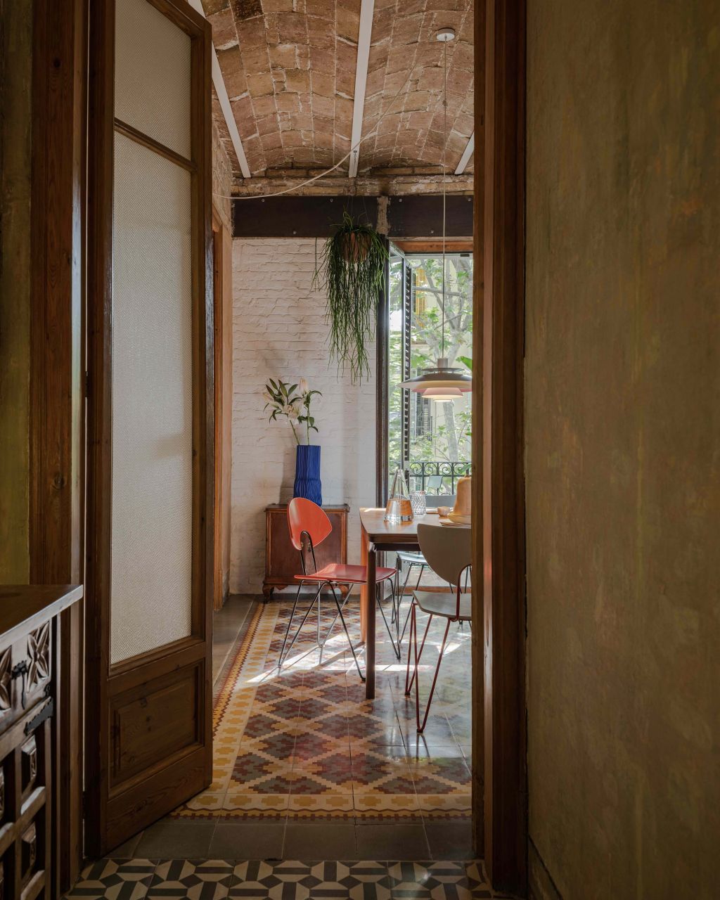 FULL RENOVATION OF A FLAT IN POBLENOU 1