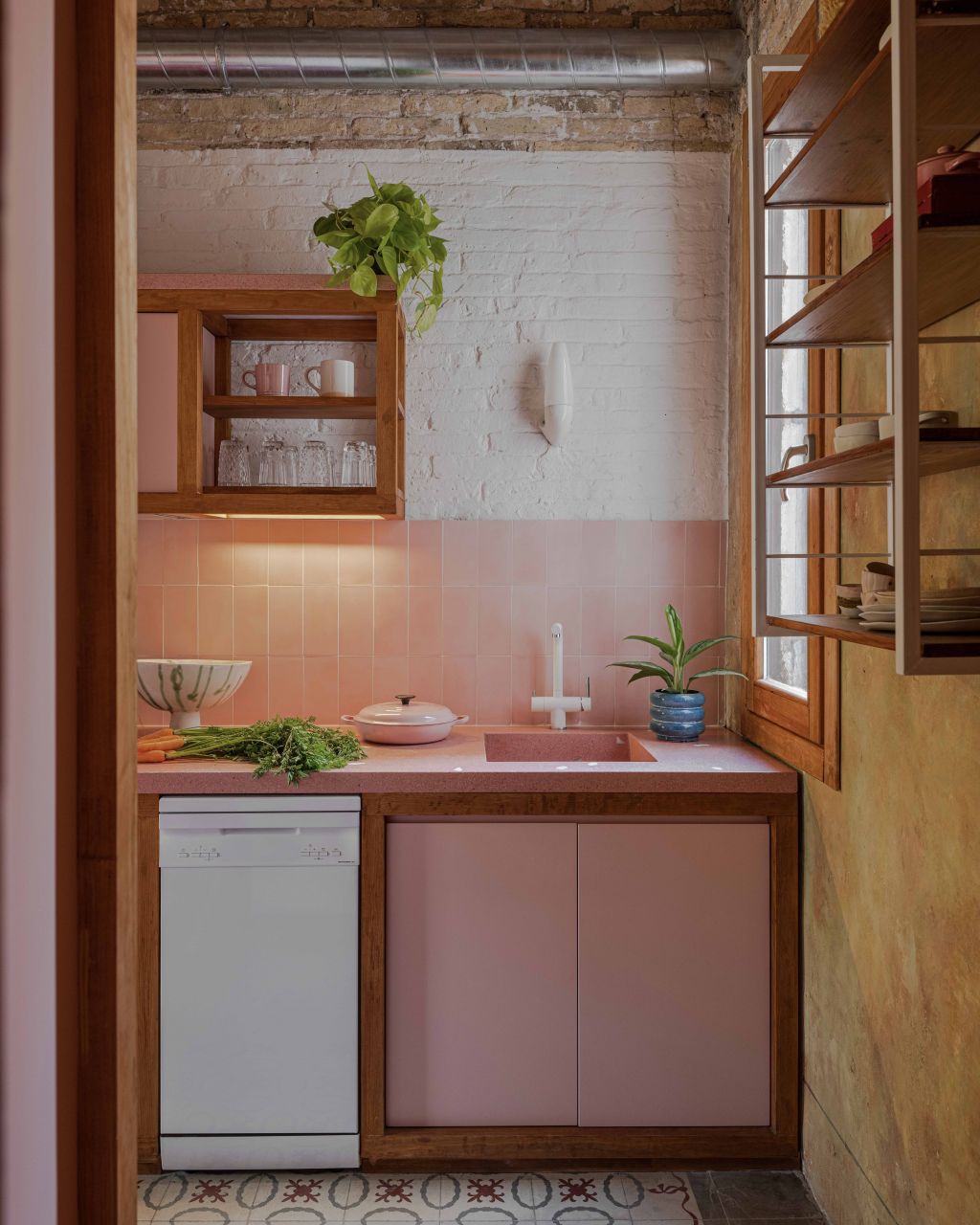 FULL RENOVATION OF A FLAT IN POBLENOU 2