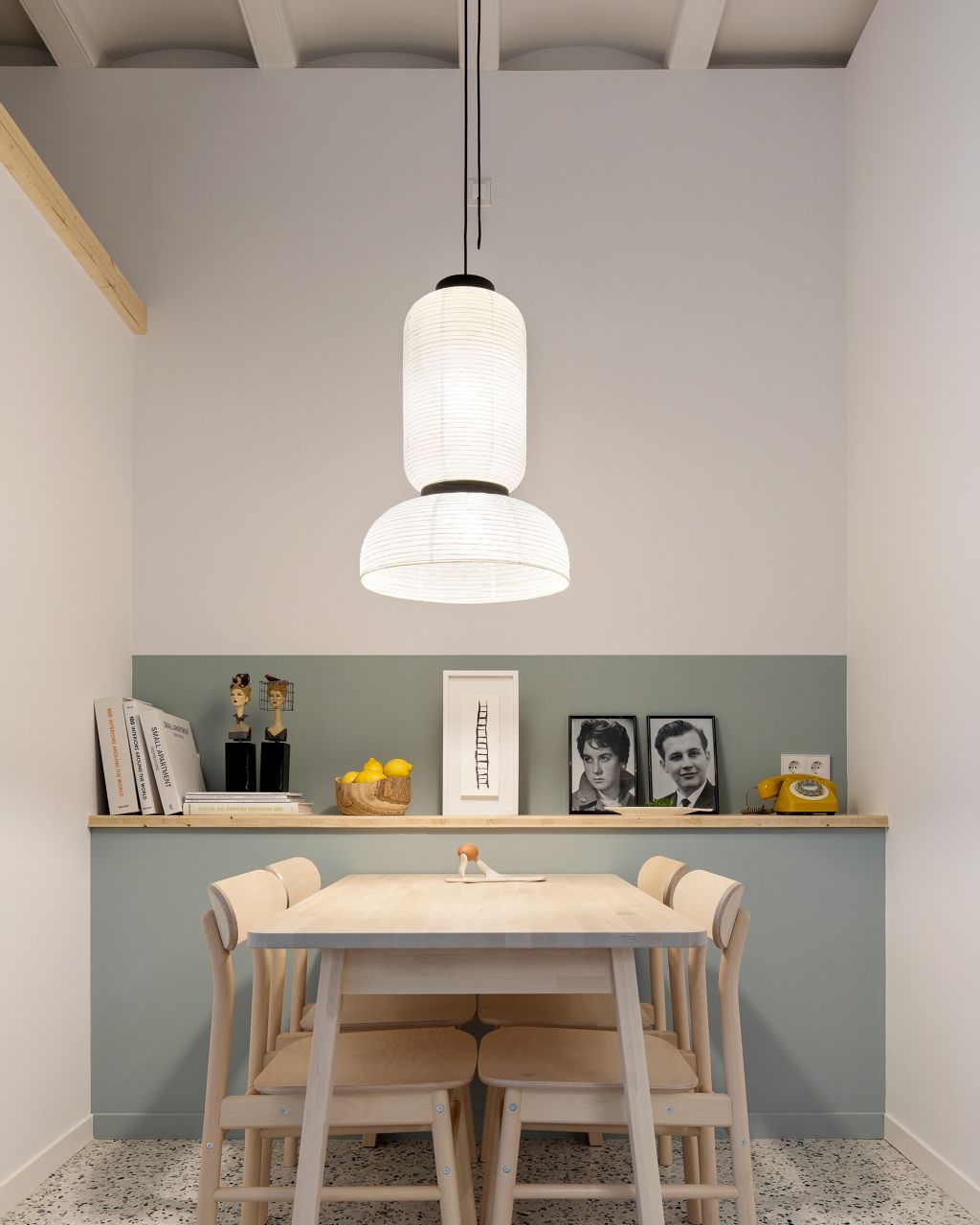 FULL RENOVATION OF AN APARTMENT IN EL CLOT 1