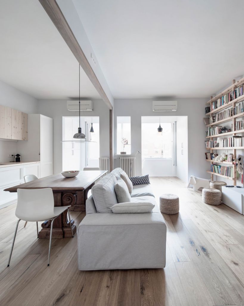 FULL RENOVATION OF A FLAT IN EIXAMPLE 1