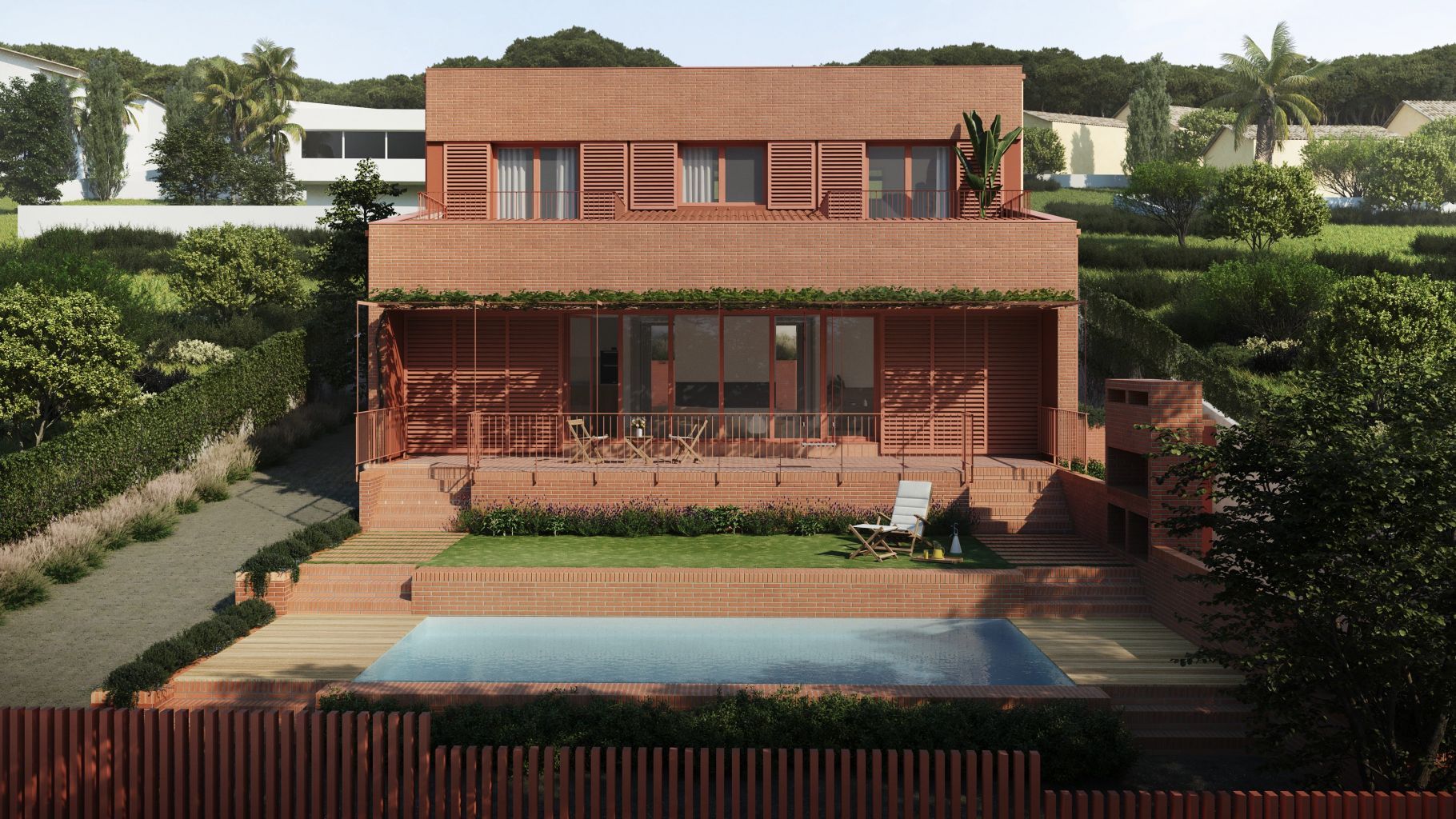 PASSIVE HOUSE IN SANT POL DE MAR