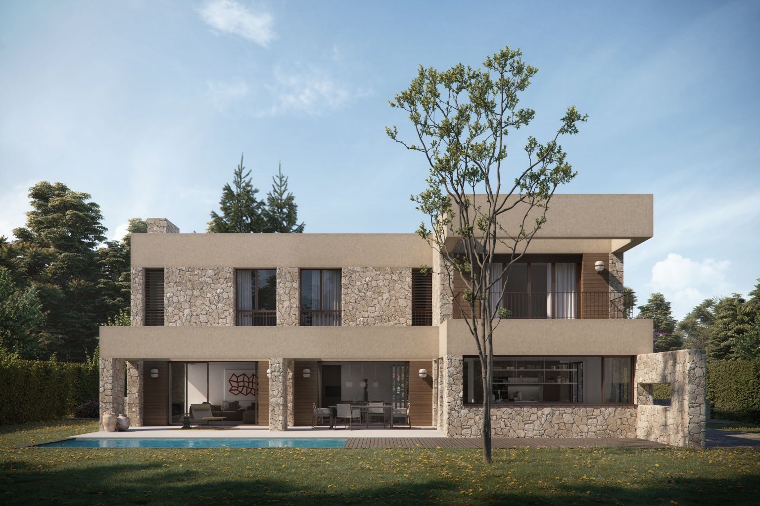 NEW DEVELOPMENT OF A HOUSE IN CARDEDEU 1