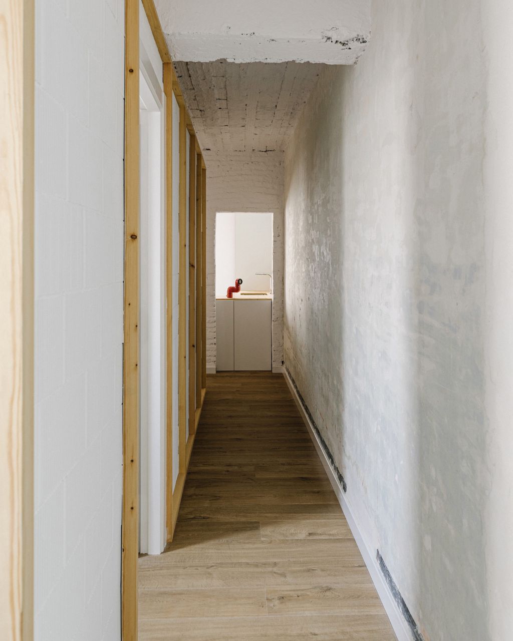 FULL RENOVATION OF A FLAT IN EIXAMPLE 1