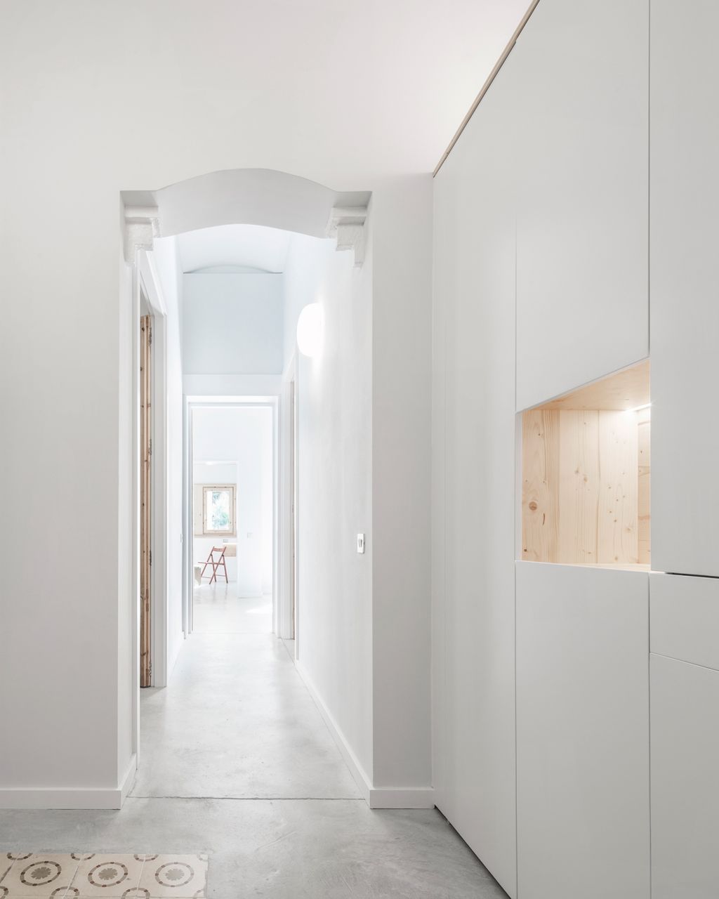 FULL RENOVATION OF A FLAT IN HORTA-GUINARDÓ 2