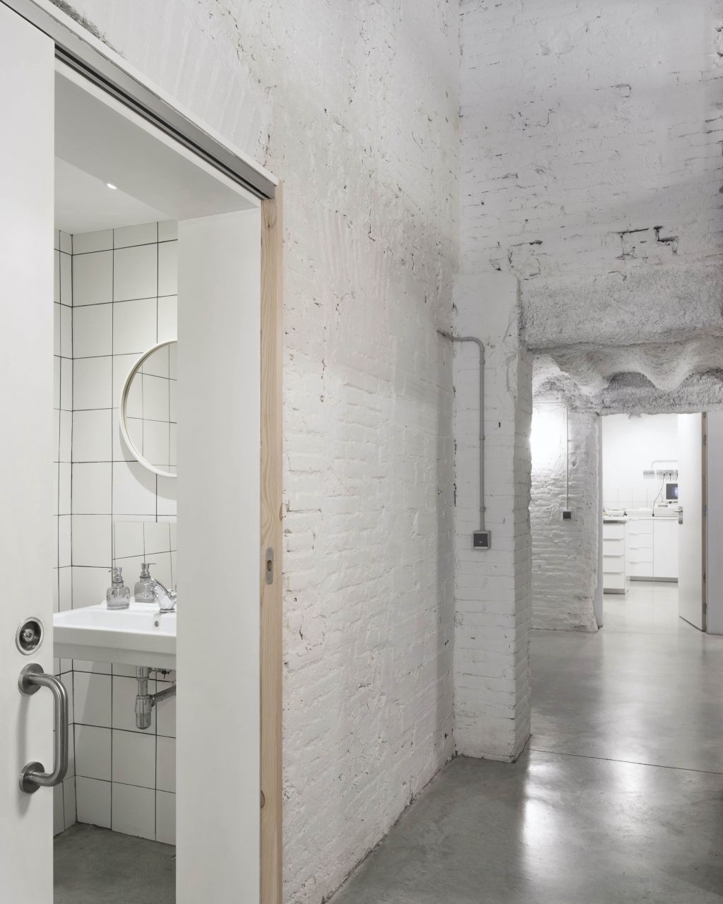 DESIGN AND CONSTRUCTION OF A VETERINARY CLINIC IN SANT ANTONI 2